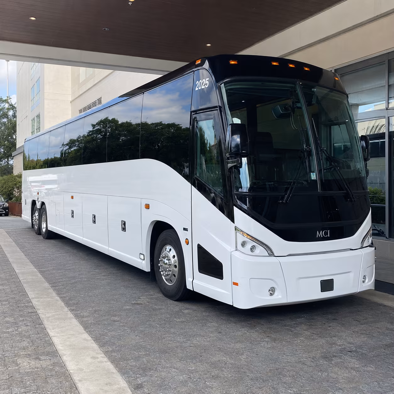 40-56 Passenger Charter Bus