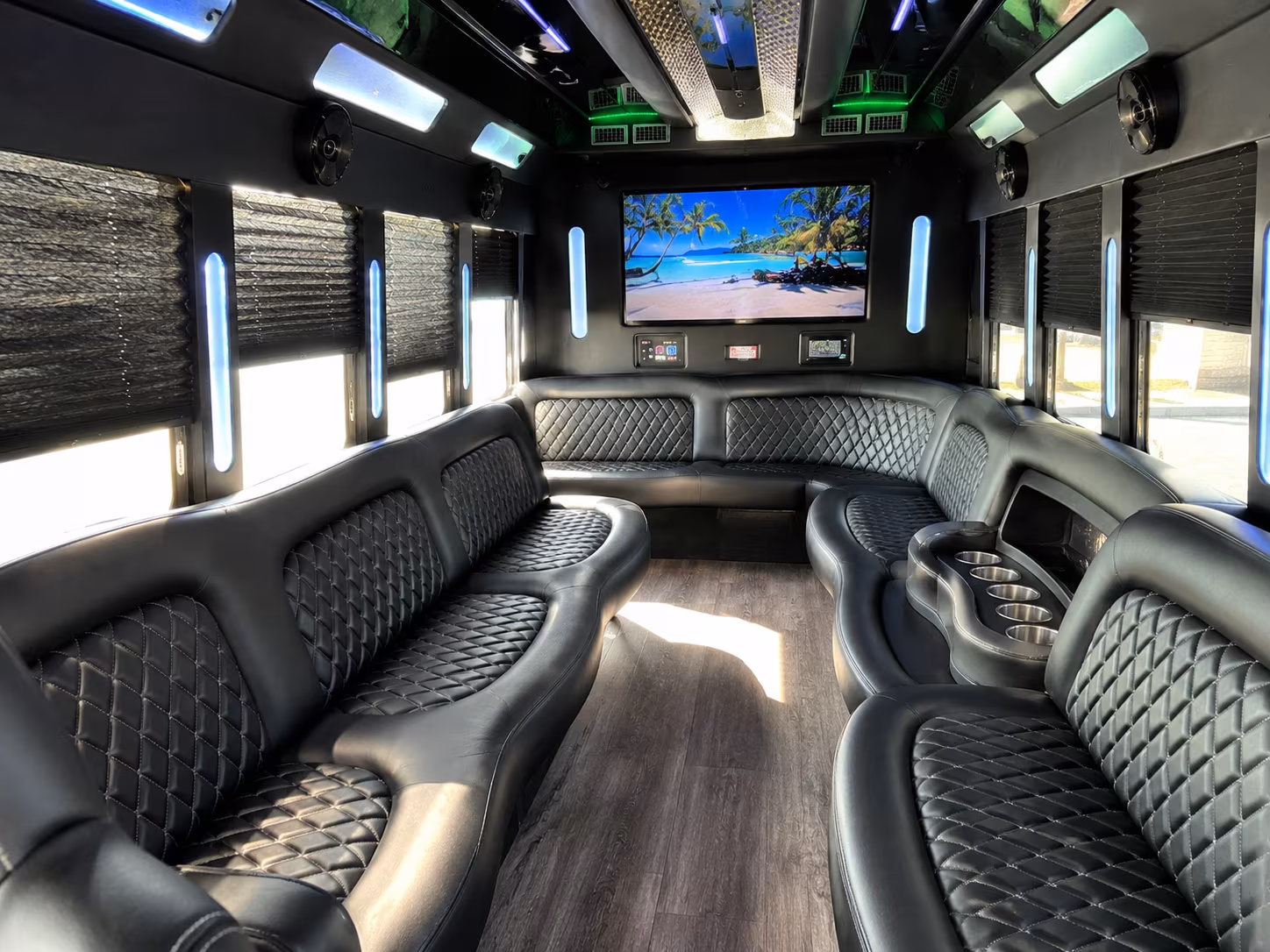 Folsom Birthday, Sweet 16, & Quinceañera Party Bus Rentals