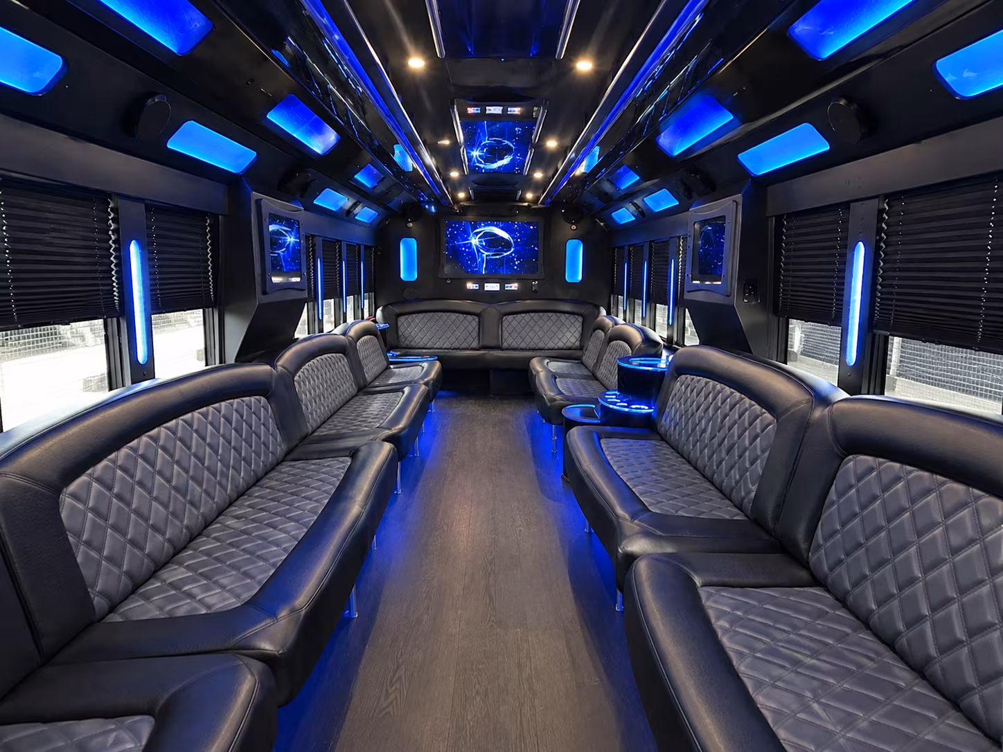 Folsom Homecoming & Prom Party Bus Rentals
