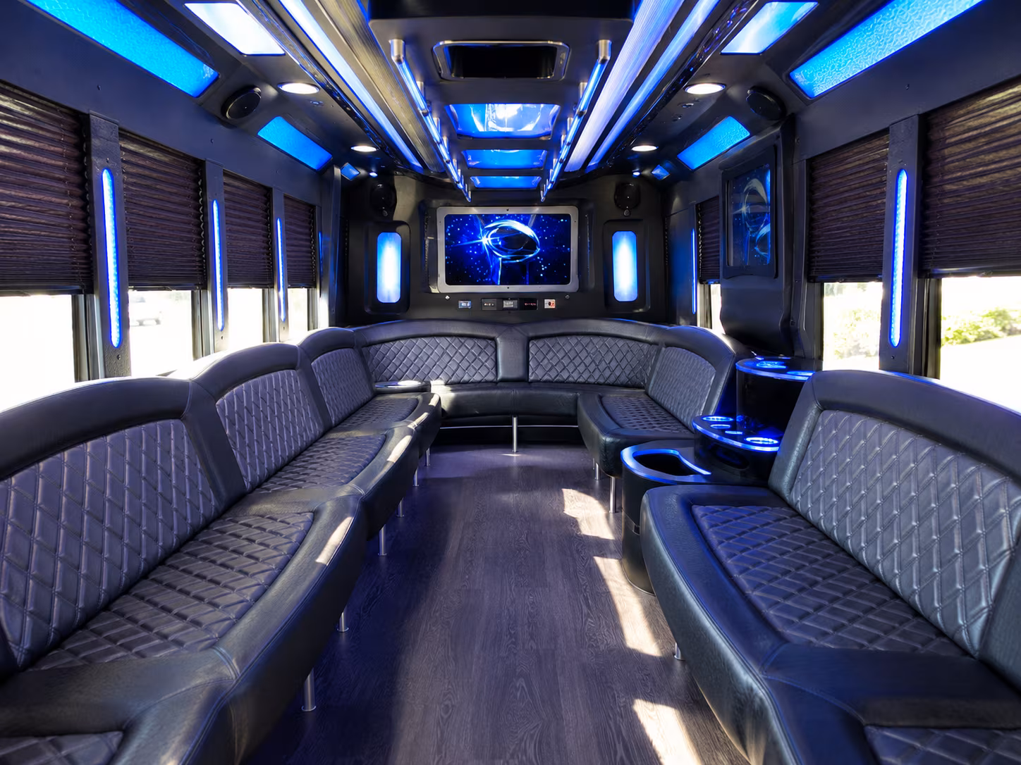 Folsom Party Bus Rental
