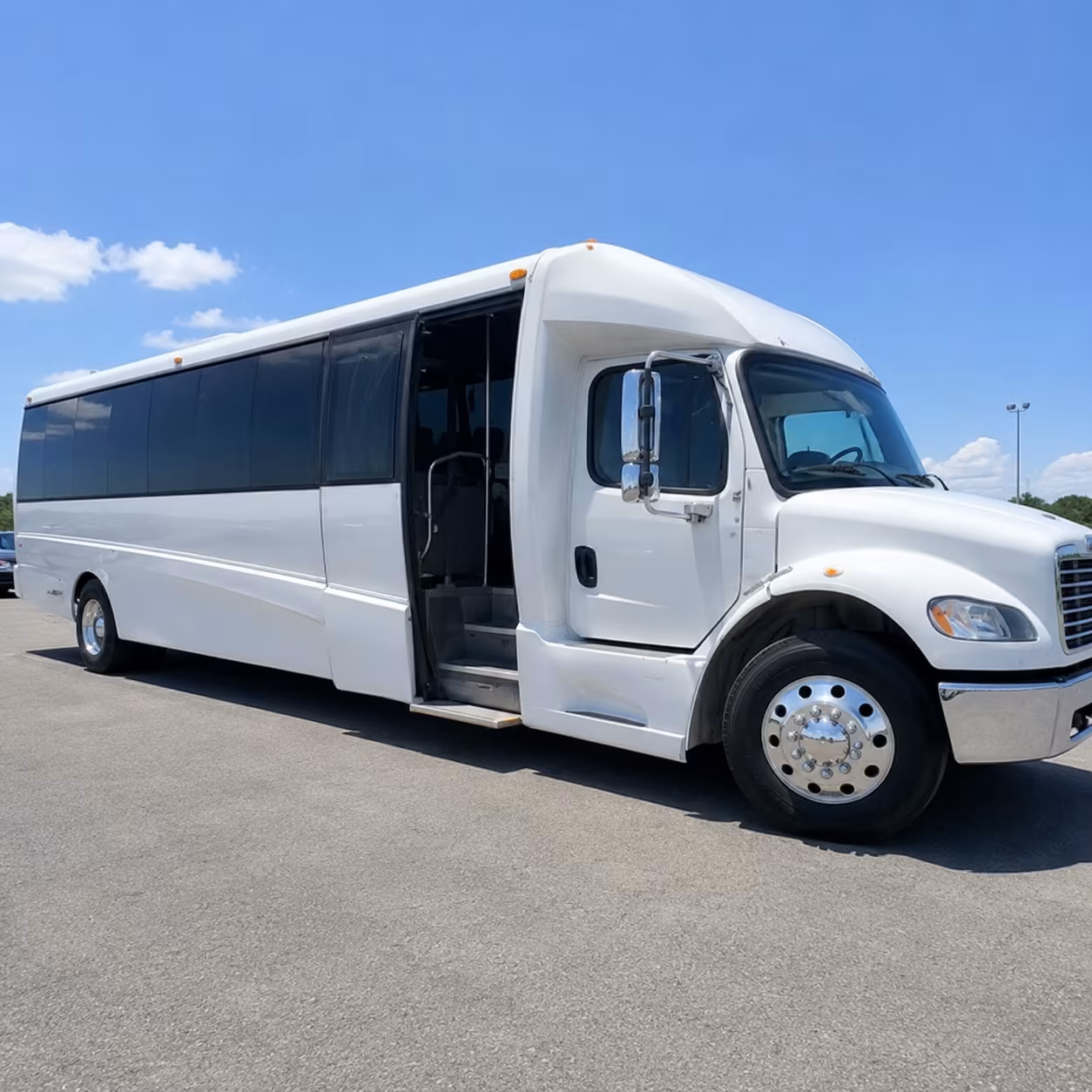 Folsom Wedding Transportation & Shuttle Service