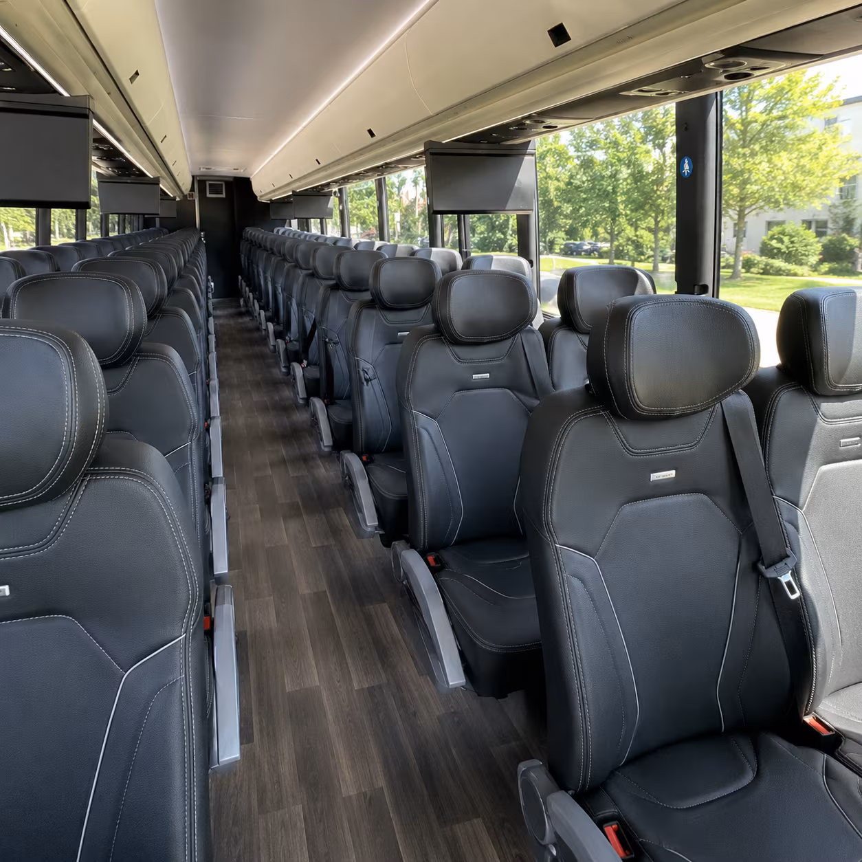 Reno Airport Shuttle & Transportation party bus exterior