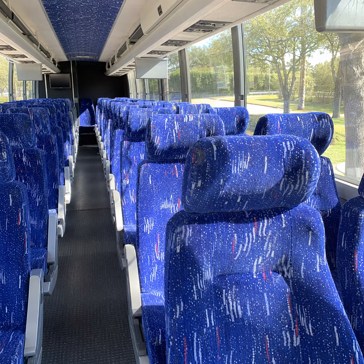 Reno Airport Shuttle & Transportation party bus exterior