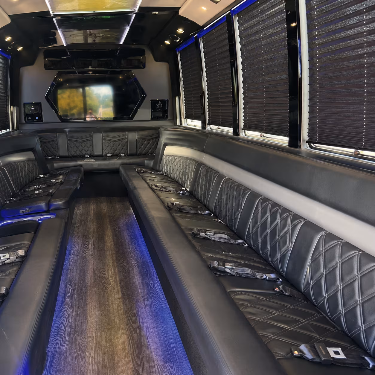 Reno Bachelor & Bachelorette Transportation party bus exterior