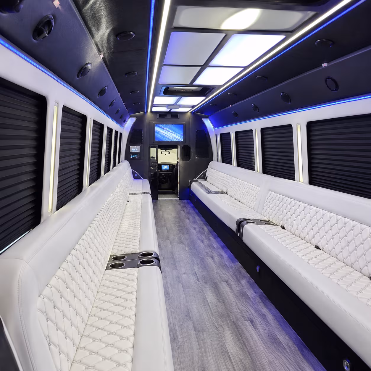 Reno Bachelor & Bachelorette Transportation onboard seating