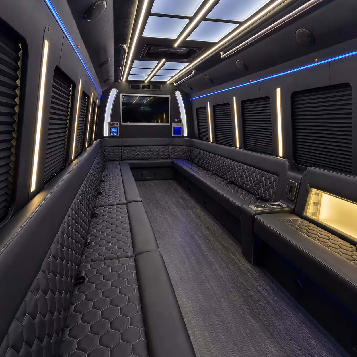 Reno Bachelor & Bachelorette Transportation party bus exterior