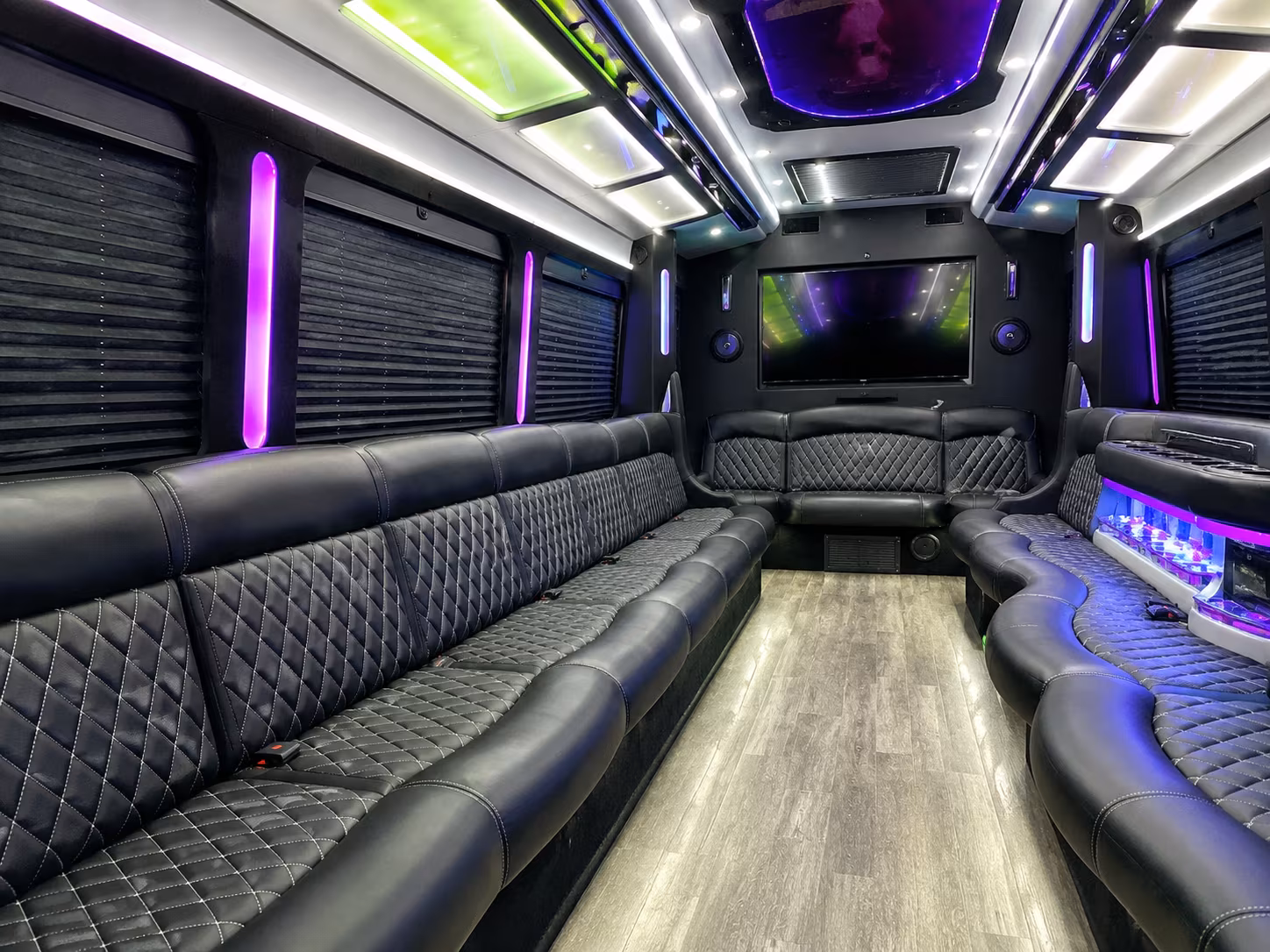 Reno Birthday, Sweet 16, & Quinceañera Party Bus Rentals