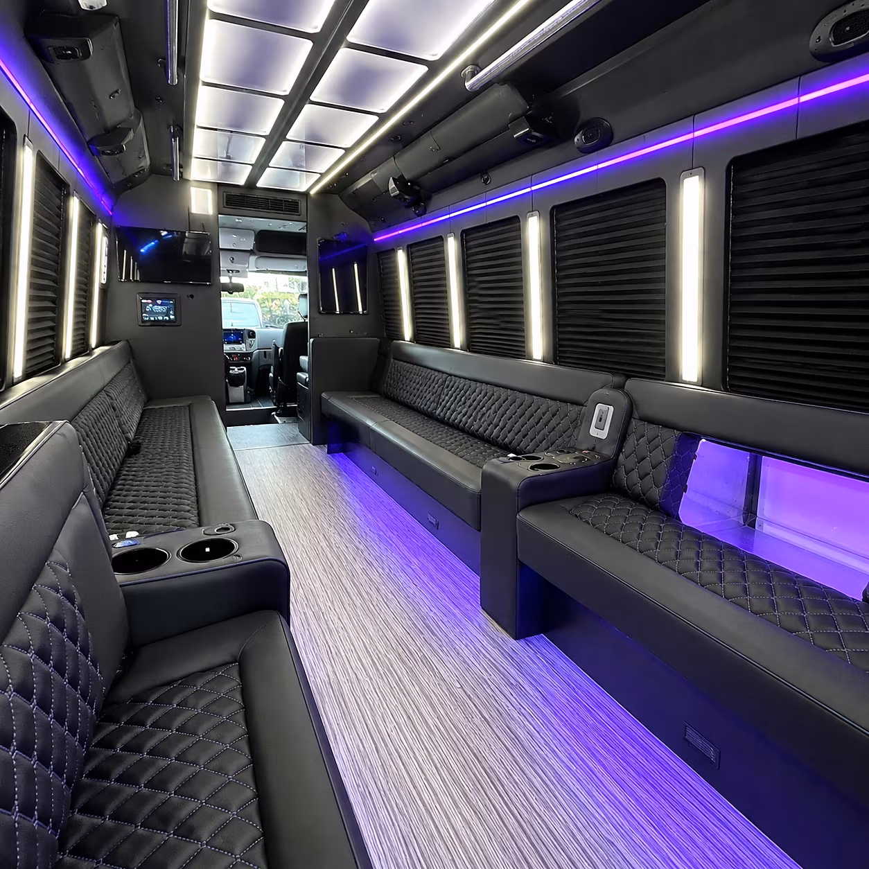 Reno Birthday, Sweet 16, & Quinceañera Transportation group transportation