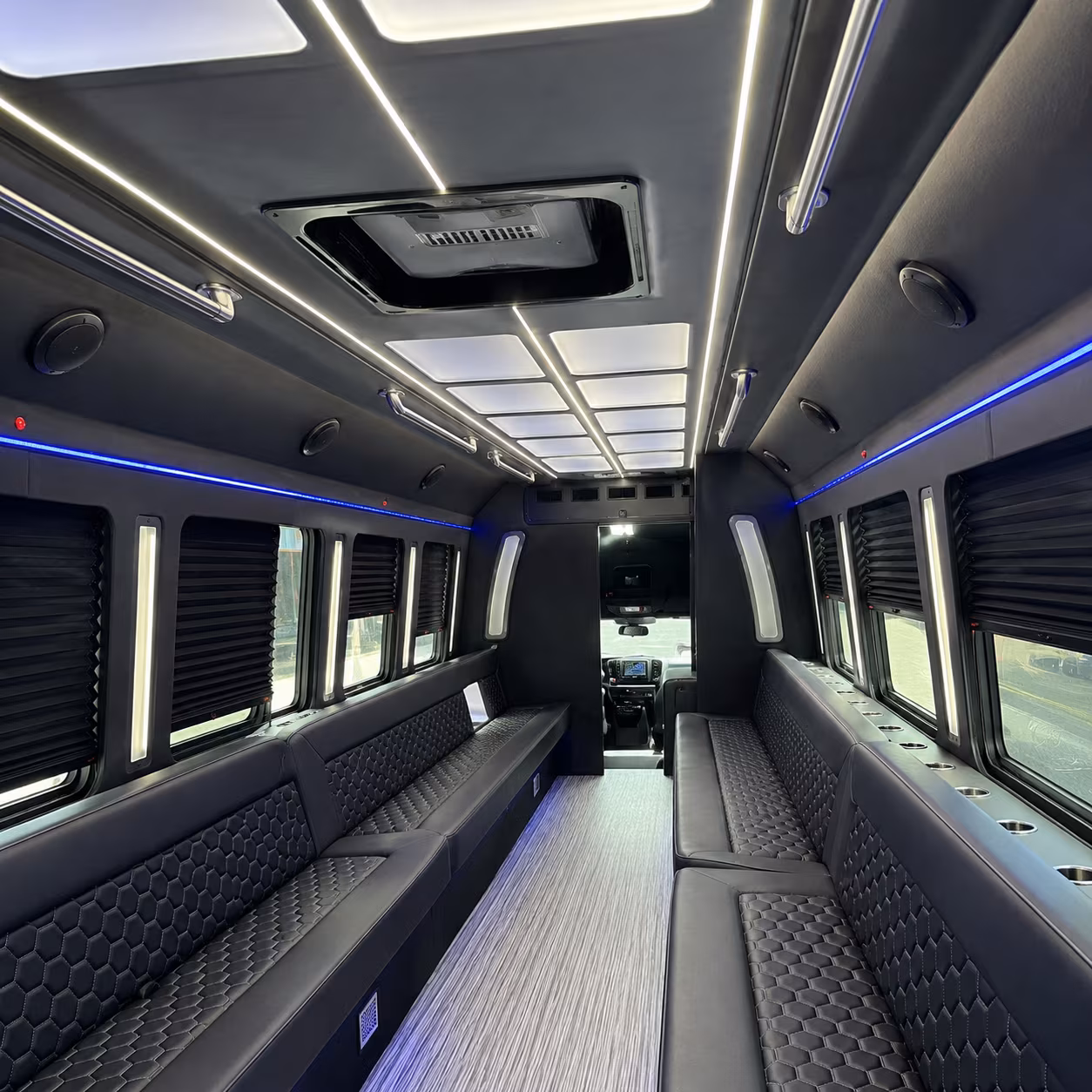 Reno Concert & Music Festival Transportation party bus exterior