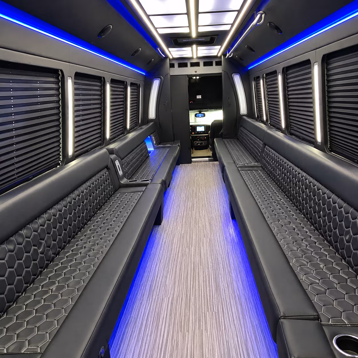 Reno Concert & Music Festival Transportation party bus exterior