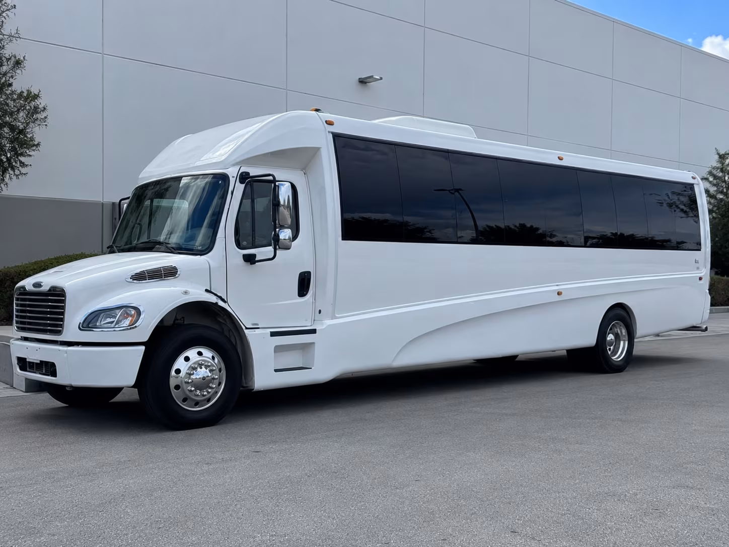 Reno Concert & Music Festival Transportation party bus interior