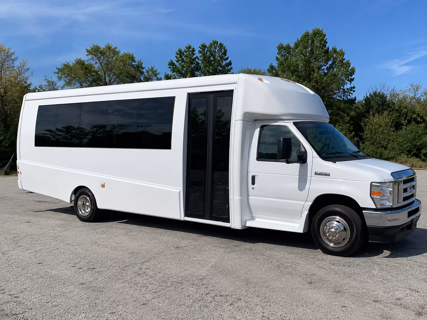 Reno Concert & Music Festival Transportation party bus exterior