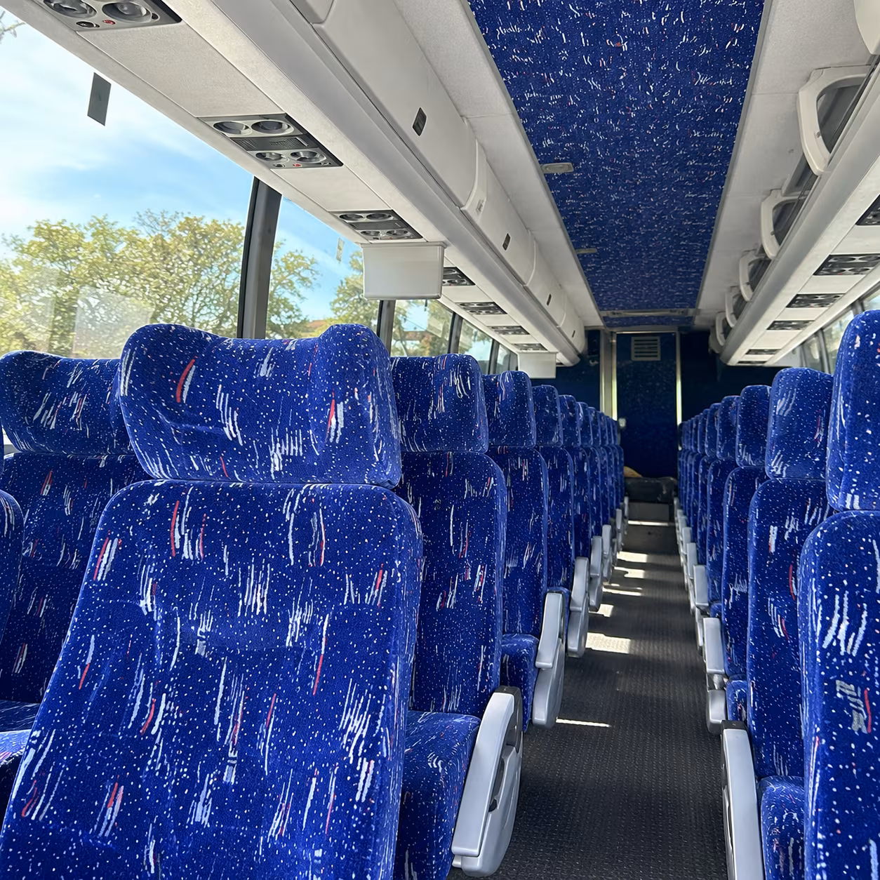Reno Corporate Transportation party bus exterior