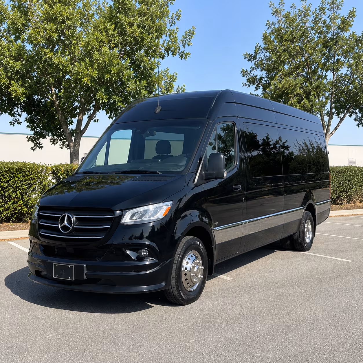 Reno Corporate Transportation party bus exterior
