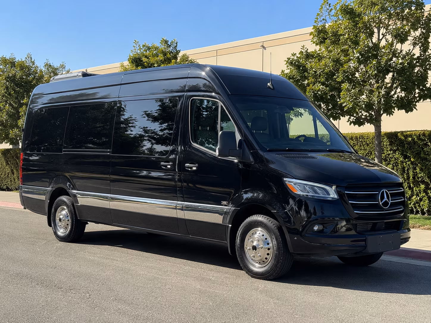Reno Corporate Transportation party bus exterior