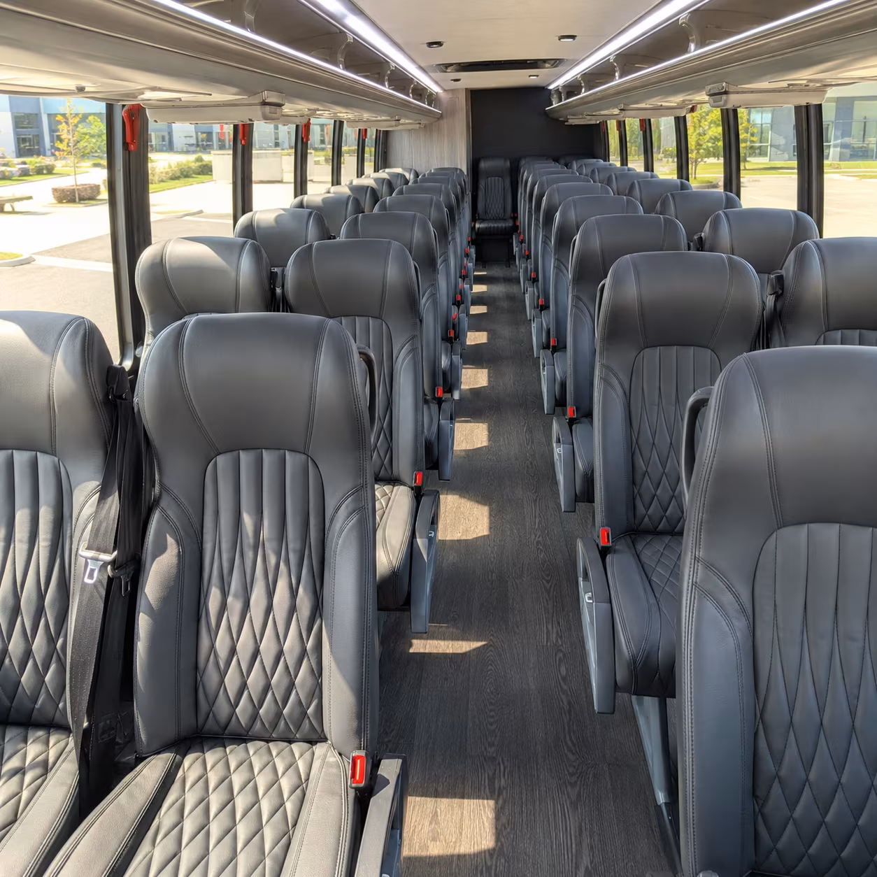 Reno Corporate Transportation party bus interior
