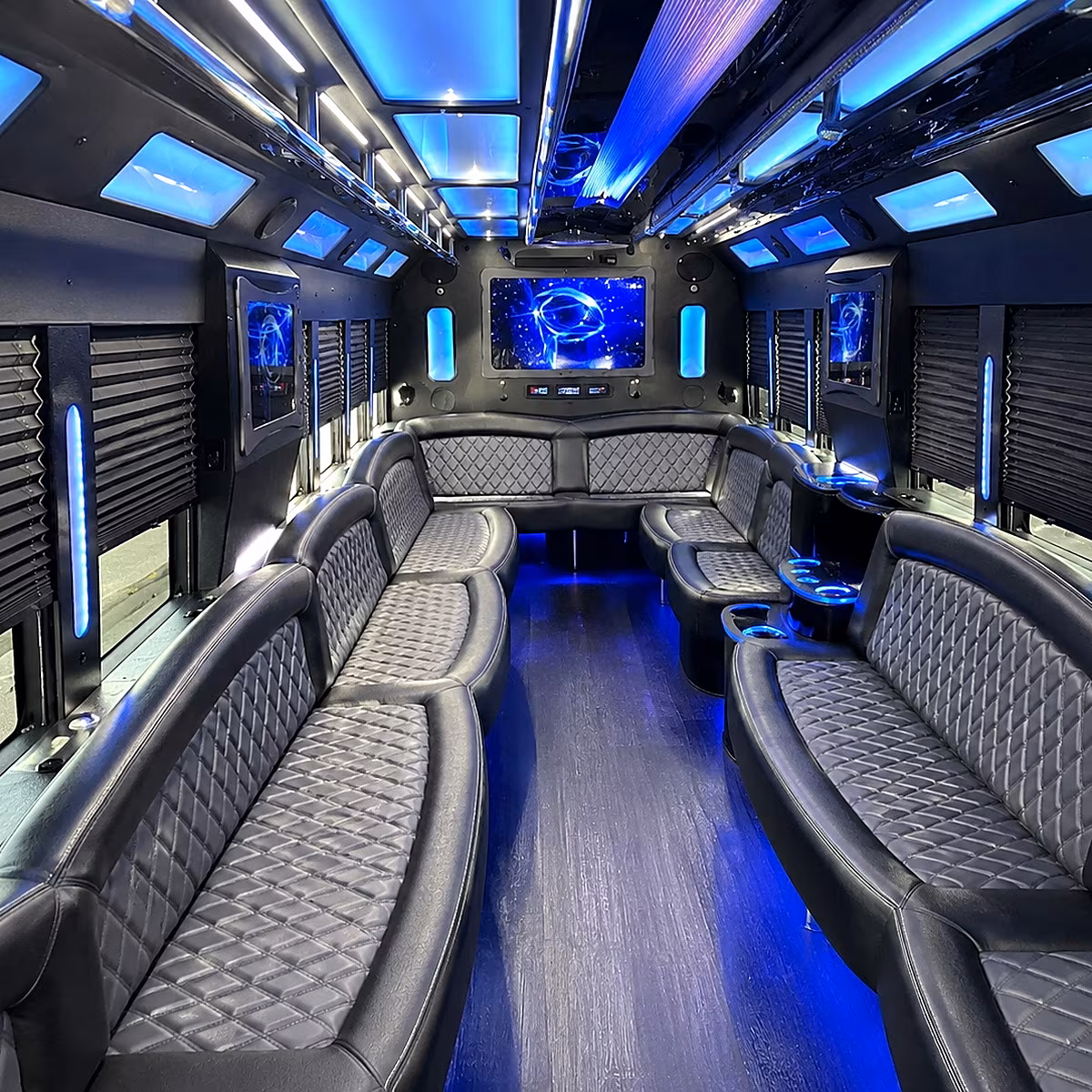 Reno Homecoming & Prom Party Bus Rentals