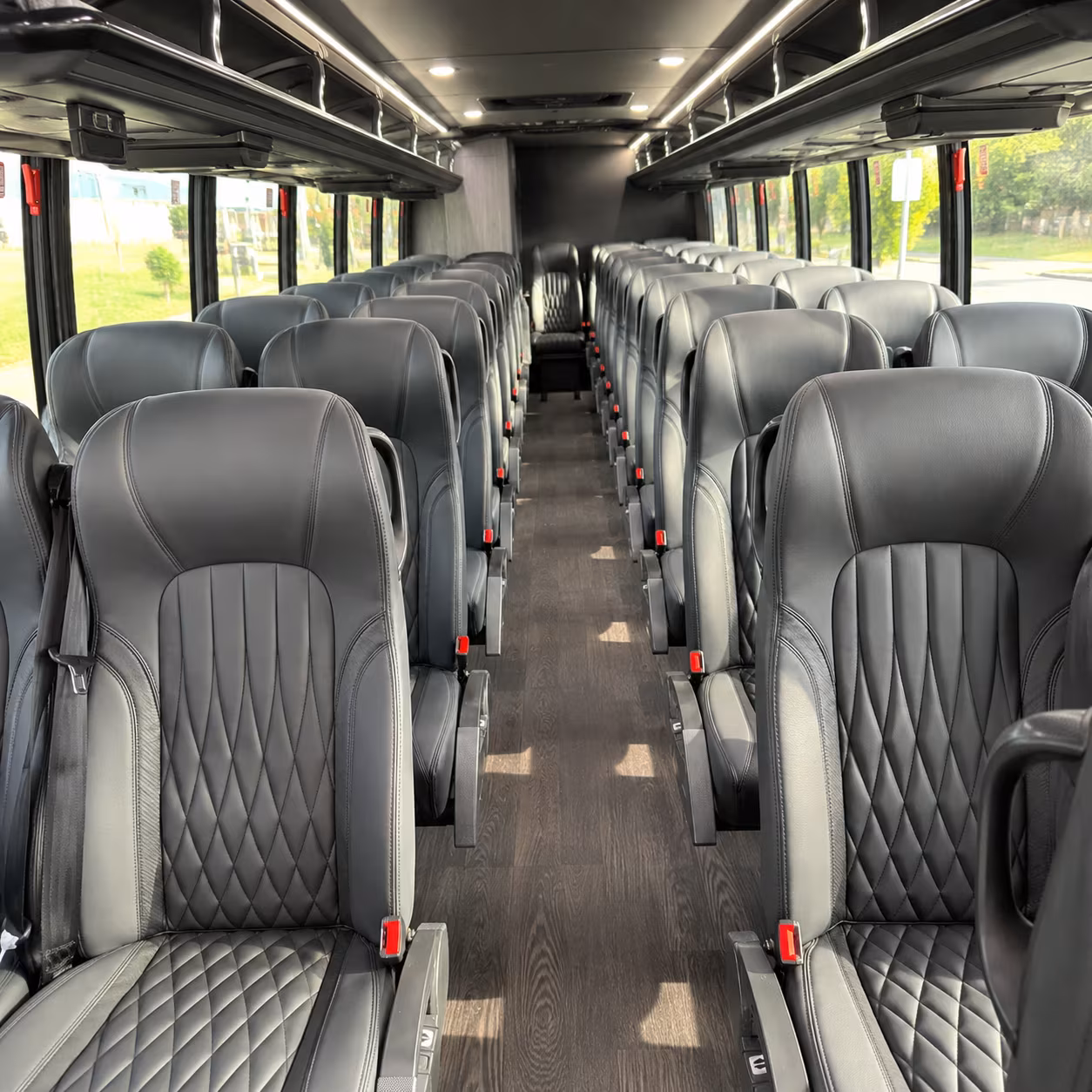 Reno School Event Transportation party bus exterior