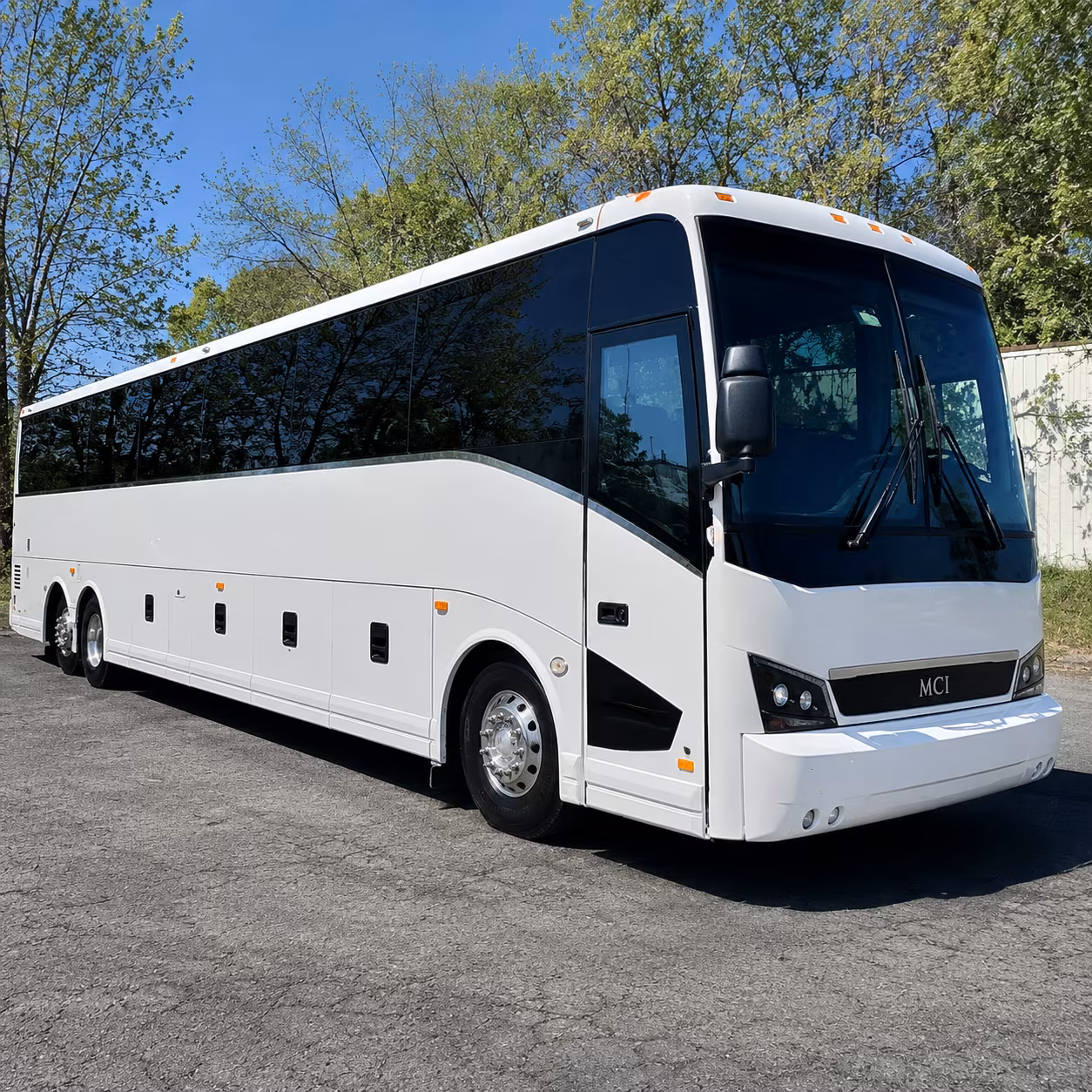 Reno School Event Transportation party bus exterior