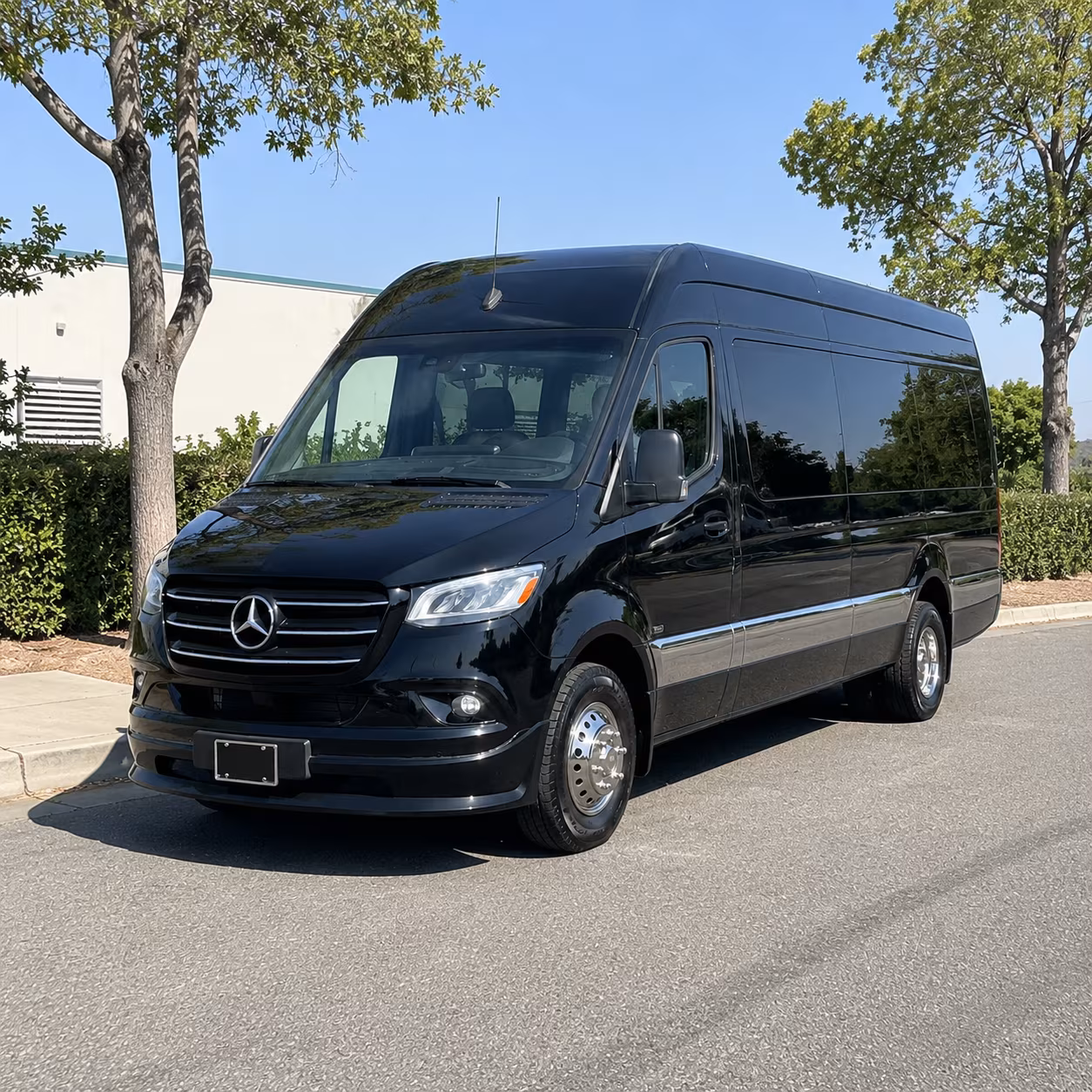 Reno School Event Transportation party bus exterior