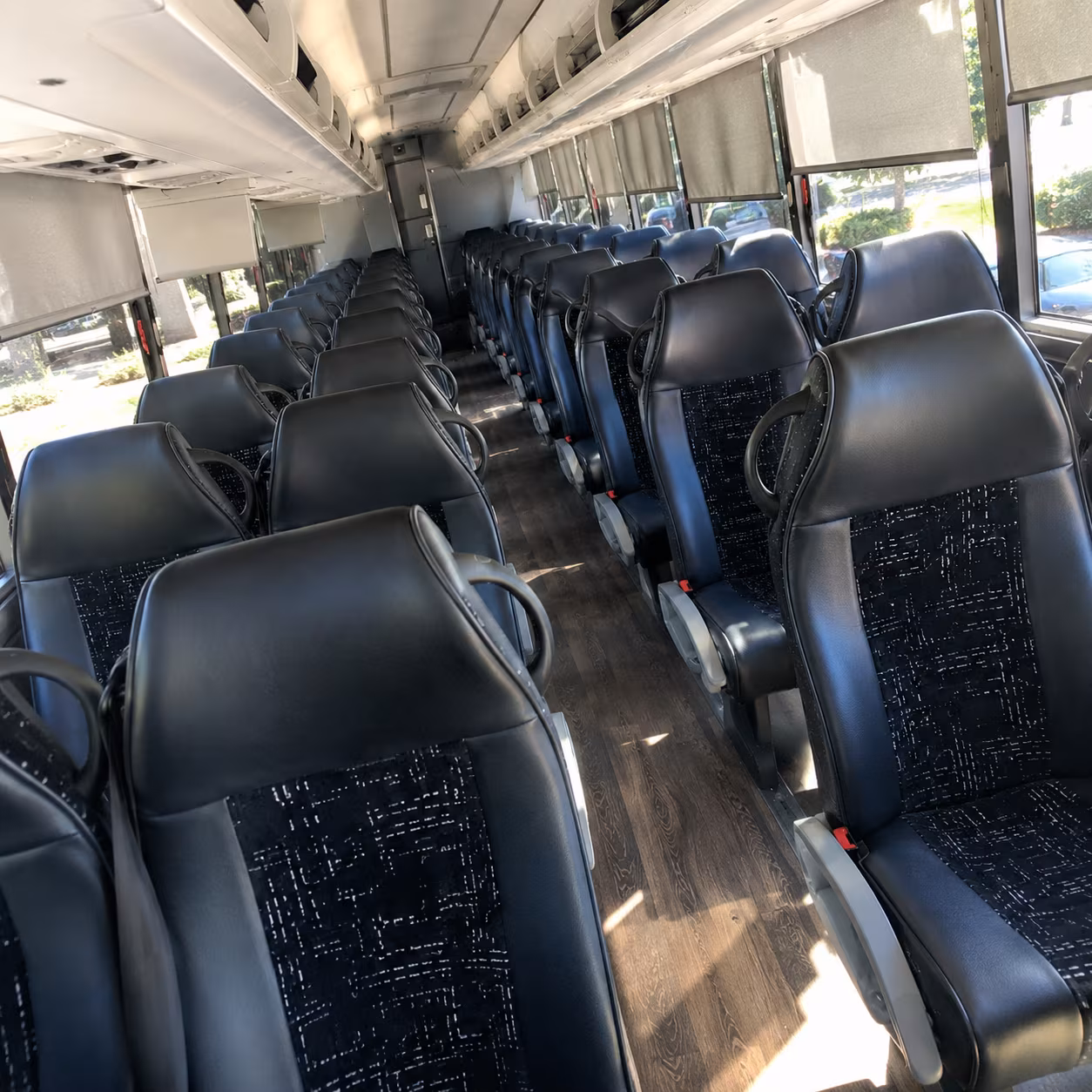 Reno School Event Transportation party bus exterior