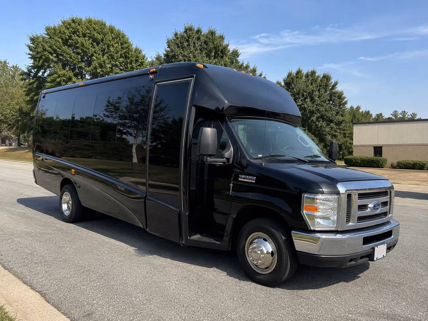 Reno School Event Transportation party bus exterior