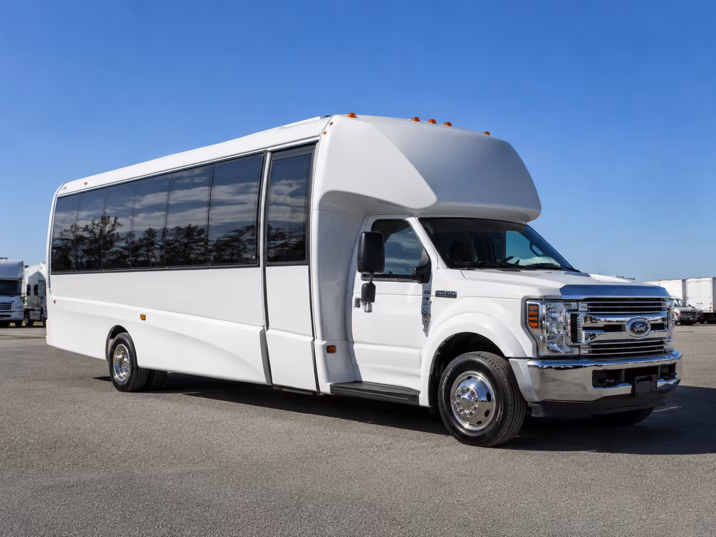 Reno School Event Transportation party bus exterior