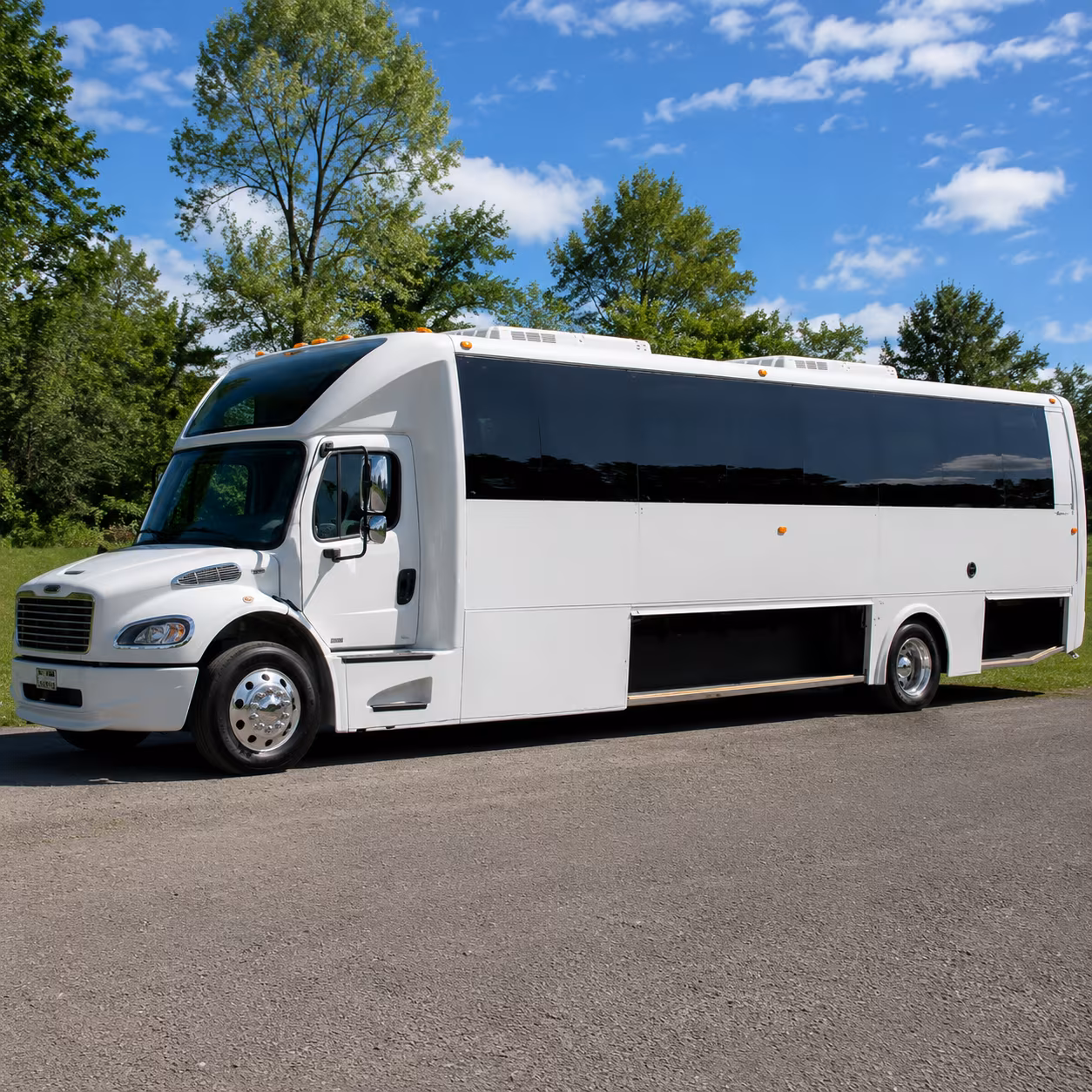 Reno Wedding Transportation onboard seating