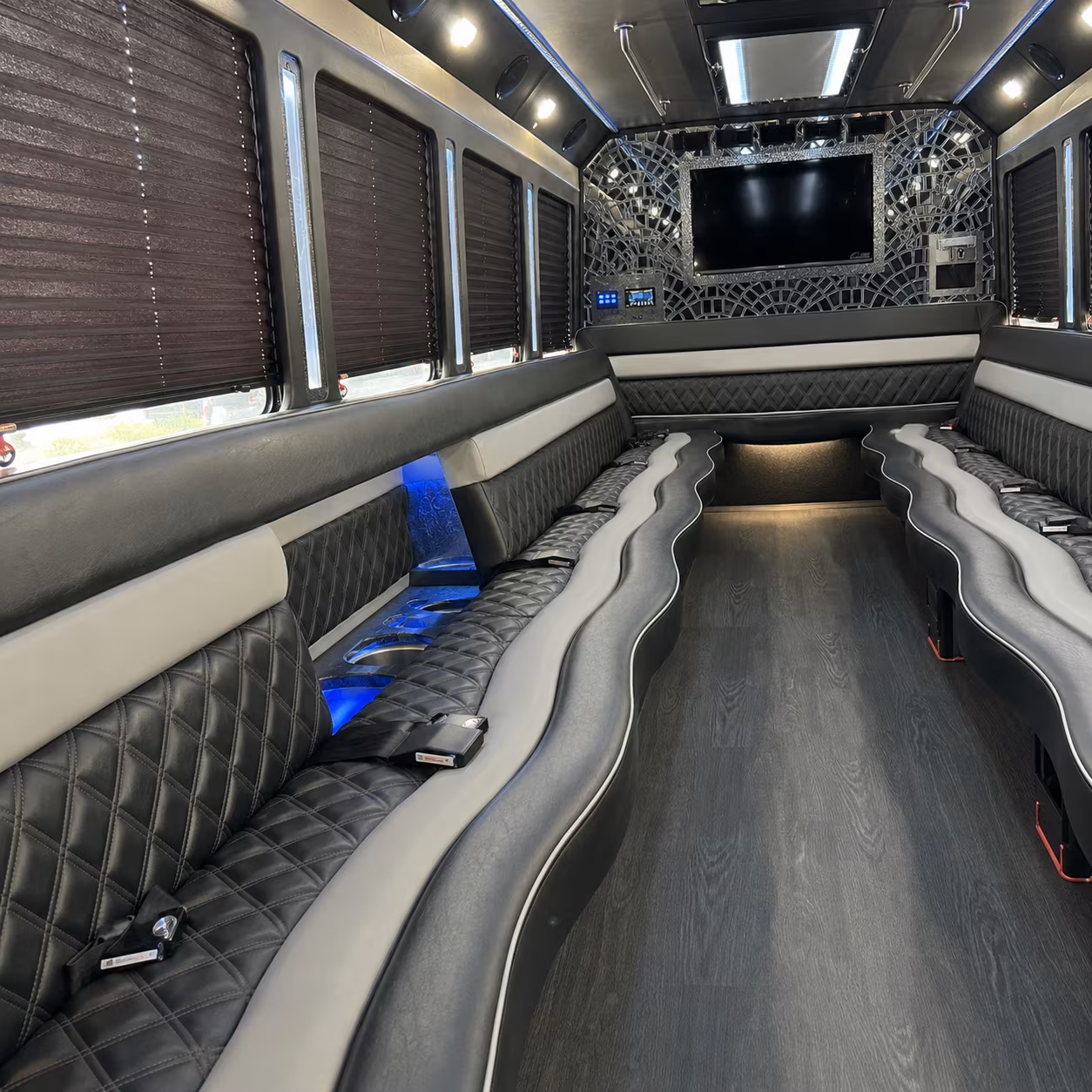 Reno Winery Tour & Pub Crawl Transportation party bus exterior