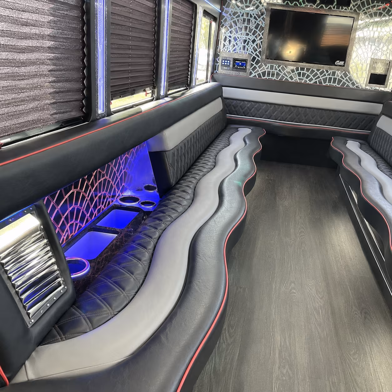 Reno Winery Tour & Pub Crawl Transportation party bus exterior