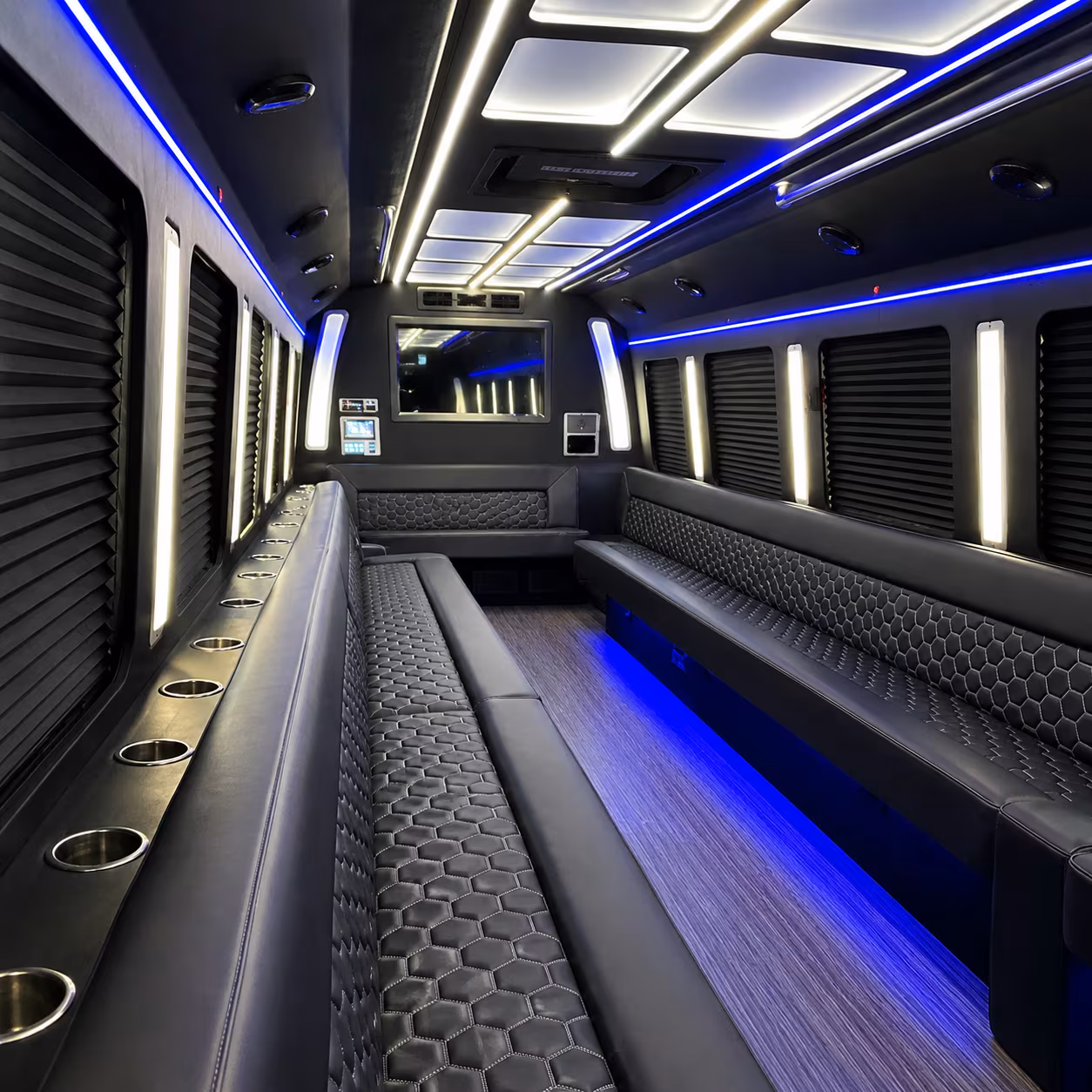 Rocklin Birthday, Sweet 16, & Quinceañera Party Bus Rentals