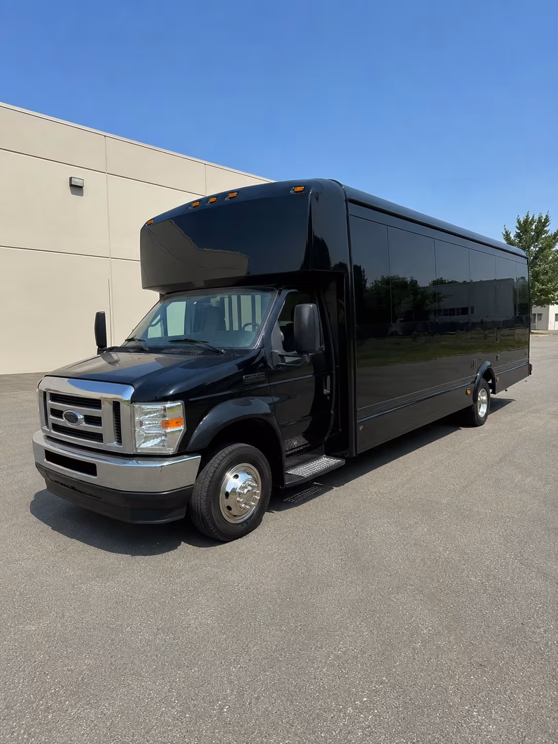 Rocklin Homecoming & Prom Party Bus Rentals