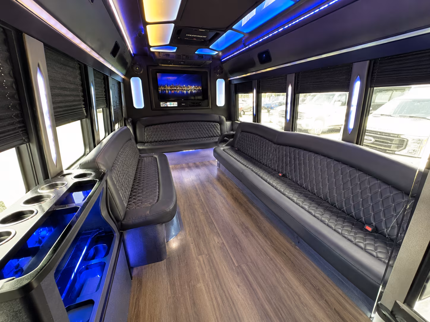 Rocklin Party Bus Rental