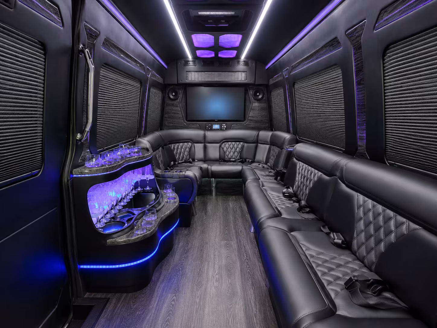 Roseville Concert Transportation & Shuttles