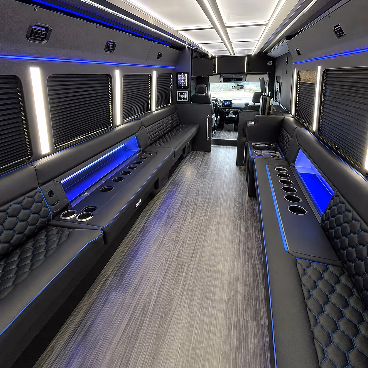 Roseville Party Bus Rental