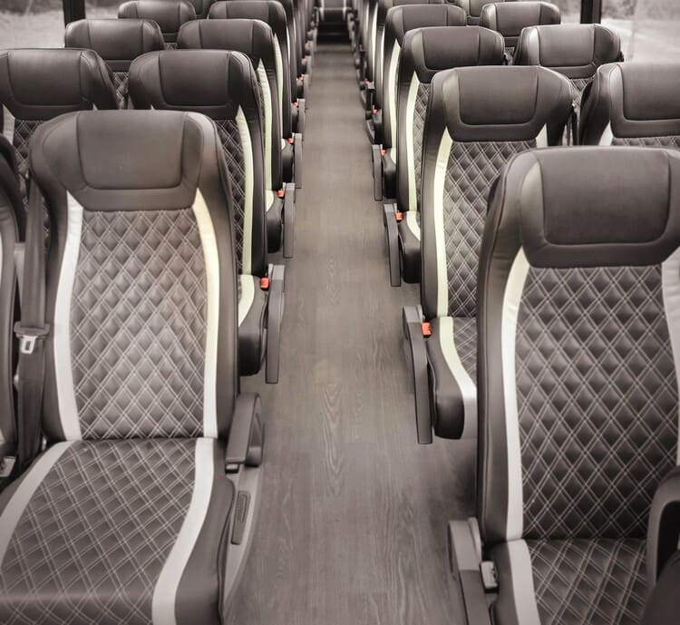 charter bus rental Roseville Nevada