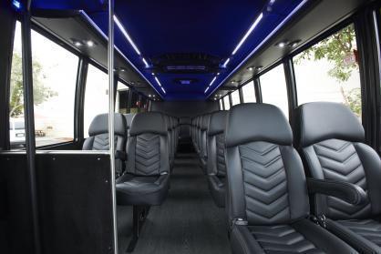 charter bus rental Stockton Nevada