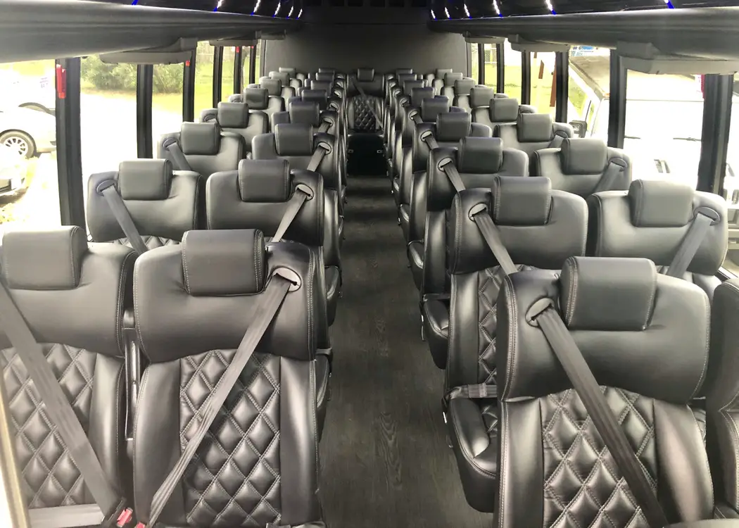 charter bus rental Roseville Nevada