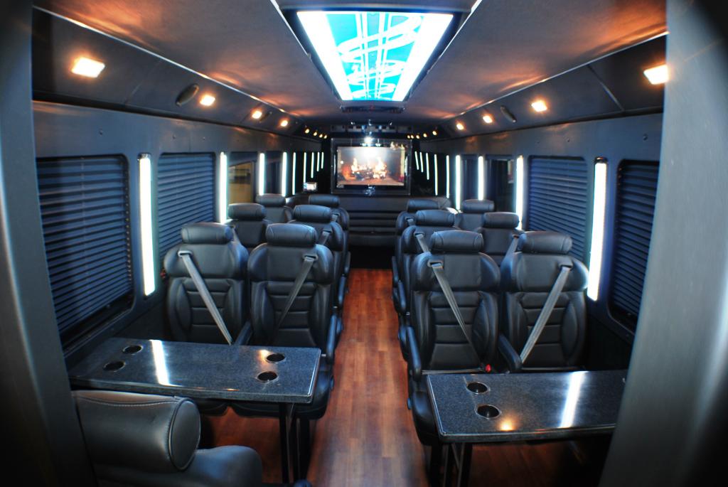 charter bus rental Spring Valley Nevada