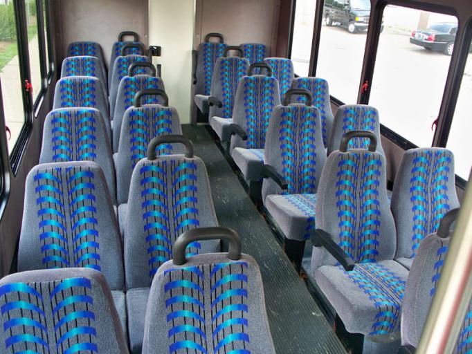Rocklin charter Bus Rental