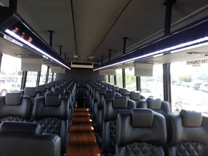 charter bus rentals Roseville Nevada