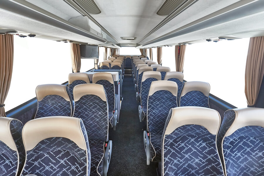 charter bus rentals Spring Valley Nevada