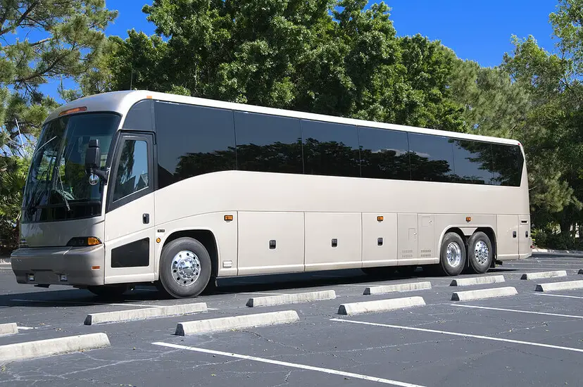 Paradise charter Bus Rental