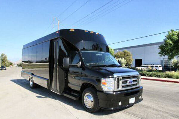 Roseville 15 Passenger Party Bus