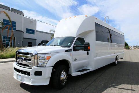 Sacramento 25 Passenger Limo bus