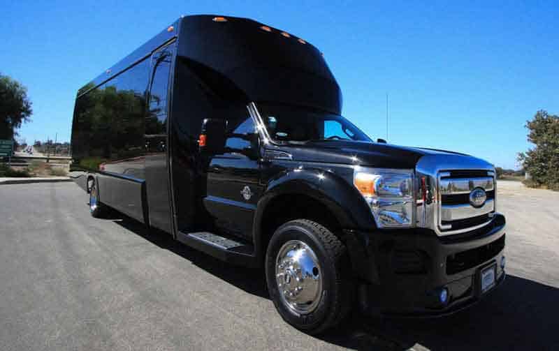 Roseville 30 Passenger Party Bus Black