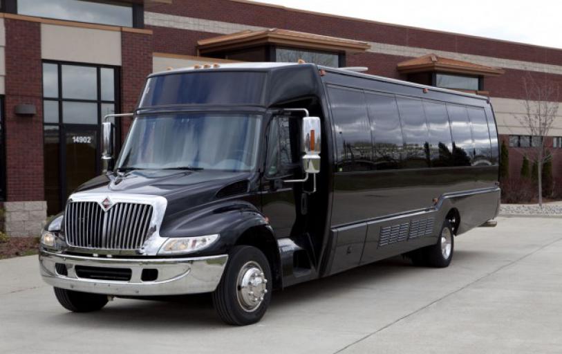 Roseville 35 Passenger Party Bus