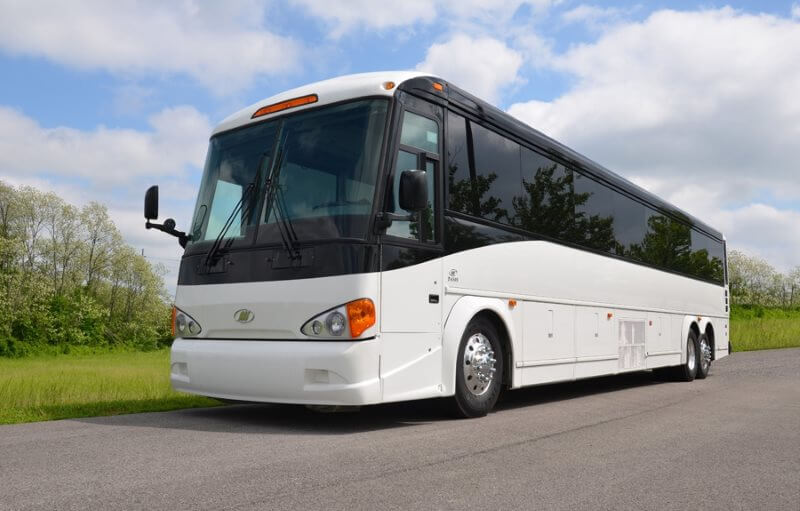 Roseville 40 Passenger Limo Bus