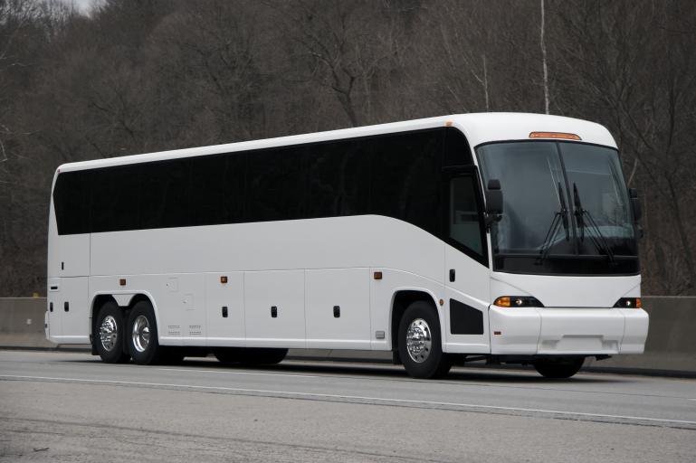 Roseville 47-56 Passenger Charter Buses