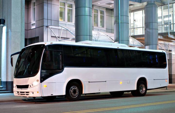 Roseville 50 Passenger Party Bus